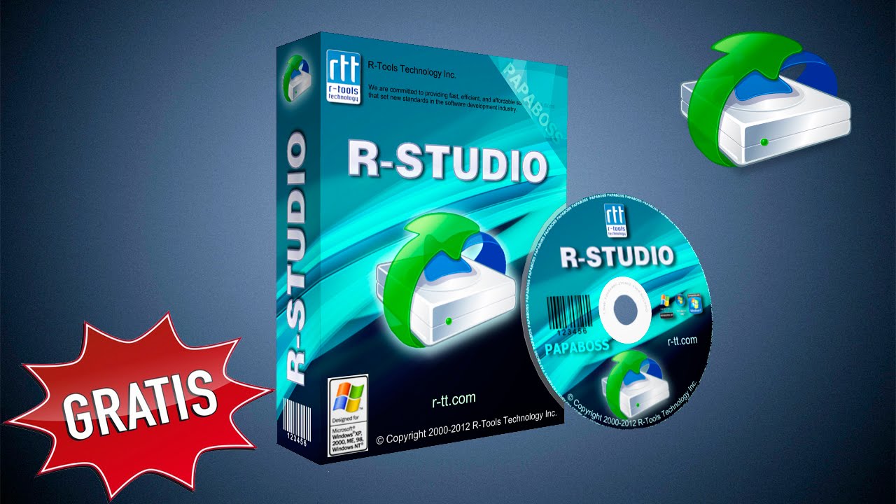 Phần mềm R - Studio khôi phục dữ liệu