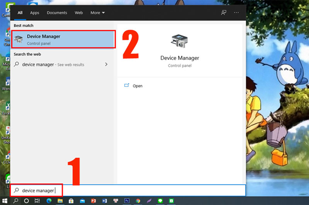 cập nhật driver ổng sạc cho máy tính laptop