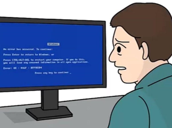 Máy tính bị treo do sự chỉnh sửa các thiết lập BIOS