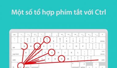 Tổng hợp các phím tắt máy tính được dùng nhiều nhất