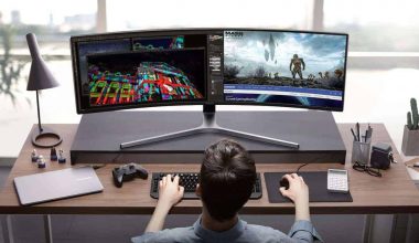 “Mách” bạn các loại màn hình chơi game siêu hot hit hiện nay