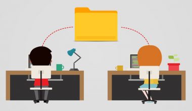 Chia sẻ dữ liệu máy tính cực kì đơn giản và nhanh chóng