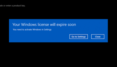 Hướng dẫn kích hoạt windows bản quyền – Windows 10