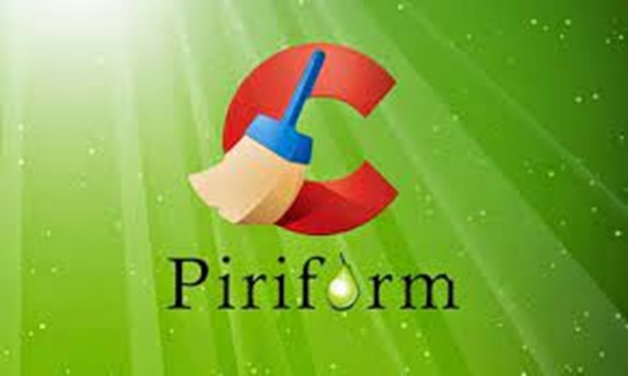 Phần mềm giúp tăng tốc máy tính Piriform CCleaner