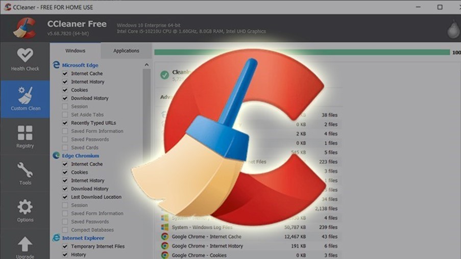 Phần mềm CCleaner