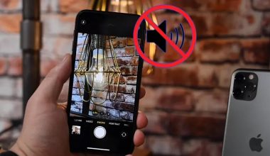 Ghi chép lại ngay các cách tắt tiếng chụp ảnh iPhone nhanh chóng nhất hiện nay