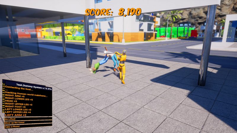 Whiplash Crash Valley2- game online pc nhẹ thể loại mô phỏng