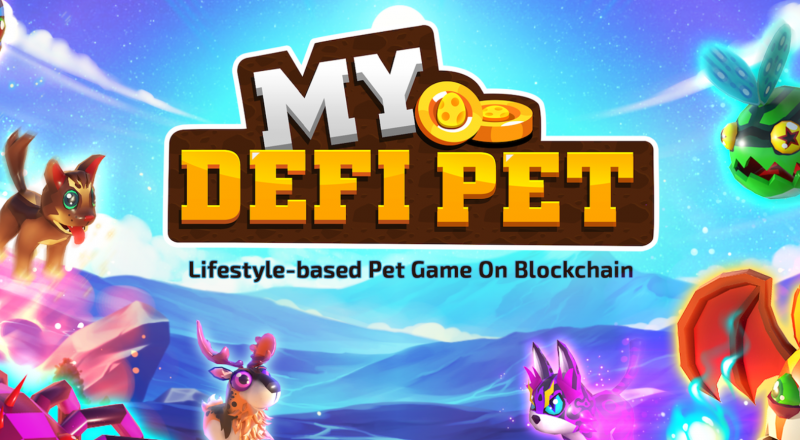 My DeFi Pet - Game thú cưng kiếm tiền trực tuyến