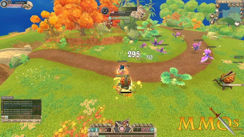 Spirit Tales- game online pc nhẹ nhất thể loại Mmorpg