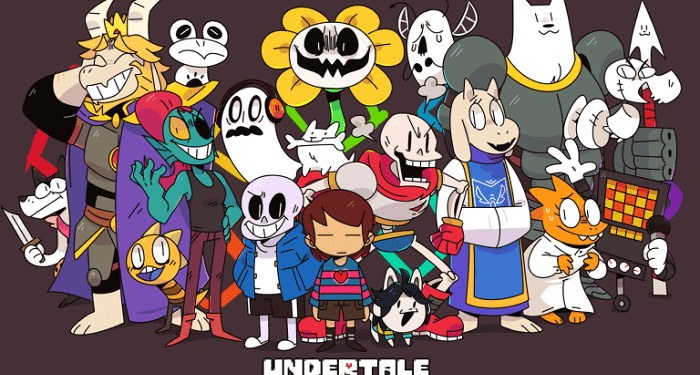 Undertale- game pc siêu nhẹ dành cho máy cấu hình yếu