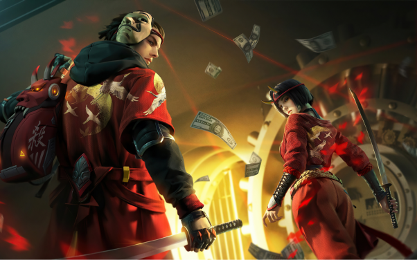 Hình ảnh Free Fire cặp đôi đáng yêu