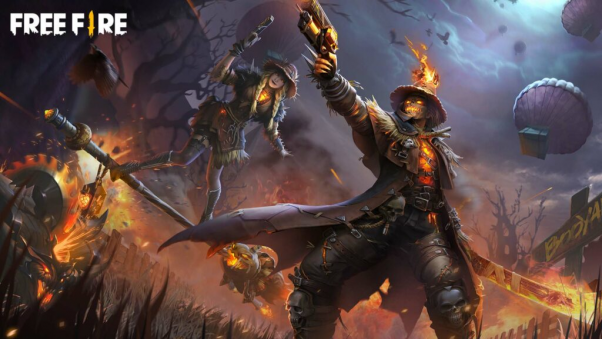 Ảnh Free Fire concept Halloween