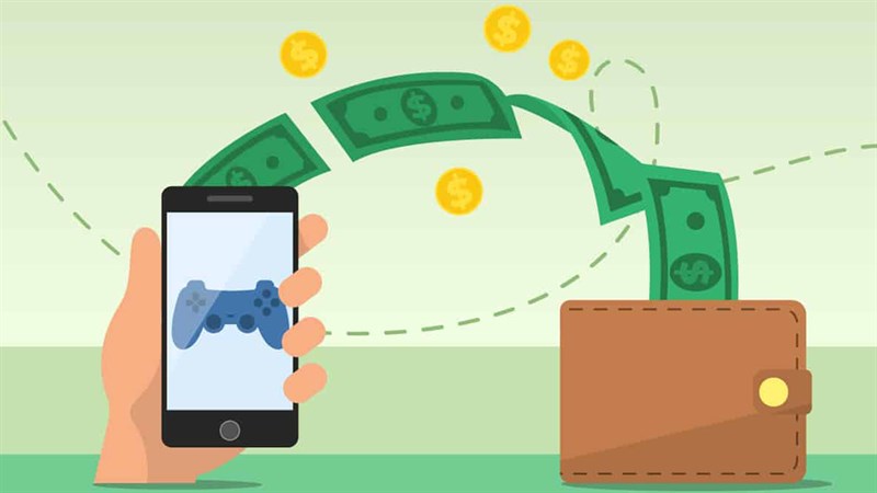 Chơi game kiếm tiền là gì 