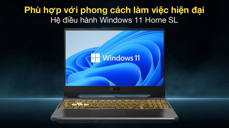 Asus TUF FX506HCB i5 HN1138W mã 11400H - Laptop dành riêng cho game thủ