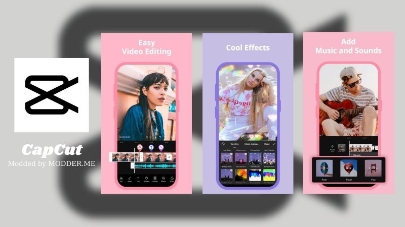 Những tính năng nổi bật của Capcut - ứng dụng edit video sáng tạo, chuyên nghiệp