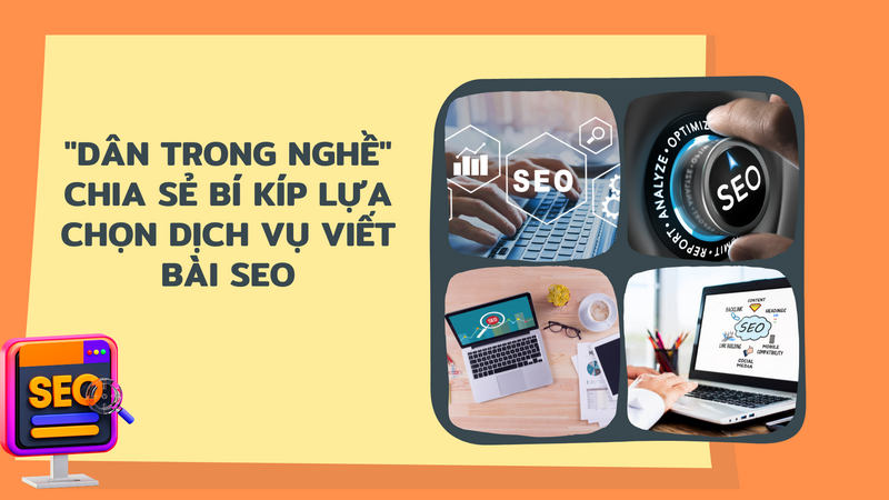 Bài viết chuẩn SEO là bài viết tụ hợp đầy đủ các phương pháp quảng bá nhằm nâng cao thứ hạng trang web trong các trang kết quả trên các công cụ tìm kiếm. Nó được coi là một lĩnh vực trong marketing quảng bá web qua các công cụ tìm kiếm. Và từ đó, dịch vụ viết bài chuẩn SEO ra đời như một giải pháp marketing cực kỳ hiệu quả cho doanh nghiệp. Để hiểu rõ hơn về dịch vụ này, hãy cùng tìm hiểu trong bài viết dưới đây nhé. Khái niệm bài viết chuẩn SEO SEO là quá trình tối ưu hóa website nhằm cạnh tranh thứ hạng từ khóa trên các trang công cụ tìm kiếm. Từ đó, làm tăng số lượng và chất lượng traffic vào website của bạn thông qua công cụ tìm kiếm mà không phải trả tiền. Một bài viết chuẩn SEO cần phải đảm bảo hai yếu tố quan trọng như sau: Tối ưu hóa từ khóa, hình ảnh, nội dung để đạt thứ hạng cao trên Google. Cung cấp cho người đọc những thông tin hữu ích, chất lượng cao. Ngoài ra, phải đảm bảo những điều sau: Cung cấp nội dung, thông tin mới, dễ đọc và đánh đúng tâm lý người đọc. Các bài viết có độ dài khác nhau từ 600 đến 1000 từ. Đi kèm với kích thước hình ảnh, dung lượng, tiêu đề tốt nhất. Cấu trúc bài viết có hệ thống thẻ tiêu đề H2, H3,… liên quan đến từ khóa. Chỉ định chính xác các từ khóa như tiêu đề, thẻ tiêu đề, liên kết, v.v. Hình ảnh minh họa chất lượng tốt, đủ dung lượng phù hợp với kích thước tiêu chuẩn của nội dung bài viết. Tại sao dịch vụ viết bài chuẩn SEO lại phổ biến Dịch vụ viết bài chuẩn SEO ngày càng được các doanh nghiệp ưa chuộng sử dụng. Vậy lý do gì khiến nó trở nên phổ biến đến vậy? Dưới đây là các lợi ích khi sử dụng dịch vụ viết bài cho doanh nghiệp. Đảm bảo tiến độ công việc SEO không chỉ là chất lượng kỹ thuật, mà còn là tiến độ của công việc. Chỉ với tiến độ đảm bảo, chúng ta mới có thể cạnh tranh với các đối thủ. Giúp thứ hạng website nhanh và hiệu quả hơn, tiết kiệm chi phí và mang lại lợi nhuận cho doanh nghiệp. Đảm bảo chất lượng cho các bài viết chuẩn SEO Thuê viết bài đang là một xu hướng rất cạnh tranh. Vì vậy yếu tố được lựa chọn chính là chất lượng của bài báo. Thay vì tự luyện tập, chúng tôi đã có một đội ngũ viết bài chuyên nghiệp. Cung cấp số lượng yêu cầu các mặt hàng chất lượng ổn định theo nhu cầu của khách hàng. Kỹ thuật viết bài chuẩn SEO hỗ trợ tích cực cho đội SEO trong công việc. Tiết kiệm chi phí đào tạo Doanh nghiệp có nhu cầu viết bài chuẩn SEO mà không tự viết được thì cần phải qua đào tạo hợp đồng lao động hoặc thuê đơn vị chuyên nghiệp đảm nhận. Điều này khiến doanh nghiệp tiêu tốn rất nhiều chi phí. Viết bài trên các website, fanpage cần nhiều thời gian tích lũy kinh nghiệm để hoàn thiện. Với dịch vụ viết bài chuẩn SEO, chúng tôi luôn đảm bảo ưu đãi tốt nhất để bất cứ doanh nghiệp, cá nhân nào cũng có thể sử dụng. Được đưa ra yêu cầu với nhà cung cấp dịch vụ Khi bước chân vào con đường phục vụ, bạn luôn xem khách hàng là thượng đế. Doanh nghiệp hoặc cá nhân thuê người viết bài chuẩn SEO có quyền yêu cầu nhà cung cấp dịch vụ làm theo ý mình. Yêu cầu càng cao thì giá bài viết càng cao. Khi hai bên đạt được thỏa thuận hợp lý, mọi thứ trở nên rất đơn giản. Đơn vị viết sẽ có trách nhiệm thực hiện tốt như đã thỏa thuận. Các loại dịch vụ viết bài chuẩn SEO phổ biến Dưới đây là một số loại dịch vụ viết bài chuẩn SEO phổ biến được nhiều người sử dụng. Content làm đẹp - sức khỏe: Dịch vụ viết bài chuẩn SEO cho các website về các chủ đề như sức khỏe, sinh hoạt, làm đẹp, mỹ phẩm và chăm sóc sức khỏe tại nhà, mẹ và bé, vệ sinh ... vv Content Tour - Trải nghiệm: Cung cấp dịch vụ viết bài SEO cao cấp cho các website về du lịch, trải nghiệm cuộc sống, các trang thông tin bốn phương, Facebook ... Content kiến trúc: Thực hiện kiểm tra và viết nội dung website trọn gói cho các dịch vụ thiết kế nội thất, công ty kiến ​​trúc, công ty xây dựng tại Việt Nam, Châu u, Mỹ ... Công nghệ - Viễn thông: Dịch vụ viết bài chuẩn SEO cung cấp nhiều loại bài viết chuẩn SEO trong lĩnh vực công nghệ và viễn thông đáp ứng xu hướng 4.0 và sự bùng nổ của chuyển đổi số. Content Kinh doanh - Marketing: cung cấp dịch vụ viết bài chuẩn SEO cho các doanh nghiệp tiếp thị, quảng cáo, các doanh nghiệp có nhu cầu chia sẻ kiến ​​thức quản lý. Nội dung Tài chính - Kế toán: Dịch vụ viết bài SEO cho các trang web với các trang về kiến ​​thức tài chính, kế toán, thông tin kinh doanh và thị trường, lợi nhuận đầu tư, tuyển dụng ... Công nghiệp - Xây dựng: Dịch vụ viết bài của chúng tôi đã hoàn thành hơn 100 dự án trong các ngành công nghiệp, xây dựng và điện tử. Điều này chứng tỏ tính hiệu quả và bền vững. Mách bạn cách nhận biết dịch vụ viết bài chuẩn SEO uy tín Trên thị trường hiện nay có rất nhiều dịch vụ viết bài chuẩn seo nhằm hỗ trợ khách hàng xây dựng, quảng bá thương hiệu, tăng doanh số bán hàng. Để giúp bạn vơi đi những phân vân và lo lắng khi lựa chọn dịch vụ viết bài chuẩn SEO, sau đây là cách chọn dịch vụ viết bài uy tín. Dịch vụ hỗ trợ nhiều trang web chuẩn seo và có khả năng cung cấp số lượng bài viết chất lượng, chuẩn SEO đầy đủ và liên tục. Tốt hơn hết bạn nên tham khảo trang web chuẩn seo mà họ đã xây dựng. Các bài viết do dịch vụ cung cấp phải được tạo liên tục mà không thay đổi nội dung cốt lõi. Với những bài viết này, bạn có thể đánh giá được sự sáng tạo của đơn vị và nó có thể giúp website của bạn nhanh chóng lọt top hay không. Đơn vị dịch vụ phải thực hiện giao dịch nhanh, gọn, lẹ, tiết kiệm thời gian nhất cho khách hàng. Giá của mỗi bài viết SEO đều được niêm yết cụ thể và hợp lý. Dịch vụ phải công bố thông tin cơ bản, thông tin liên hệ và người phụ trách đơn vị. Một dịch vụ viết bài chuẩn seo uy tín, chất lượng cao phải quy tụ được những người có chuyên môn và kinh nghiệm trong lĩnh vực chuẩn seo. Mong rằng với những thông tin trên đã giúp bạn dễ dàng lựa chọn được dịch vụ uy tín, phù hợp với mình.