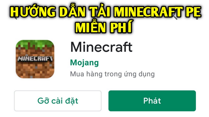 Hướng dẫn cách tải Minecraft 1.17 miễn phí trên điện thoại