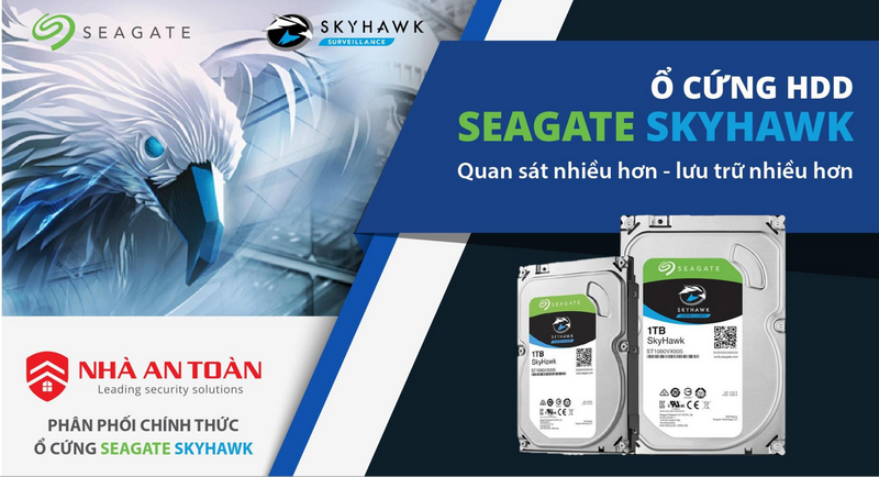 Bảo hành an toàn cùng Seagate