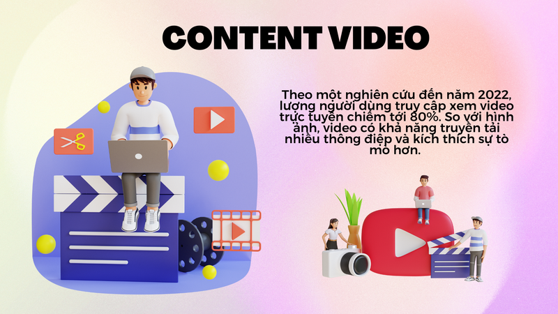 Xu hướng Content Video chưa bao giờ hết hot trong năm 2022