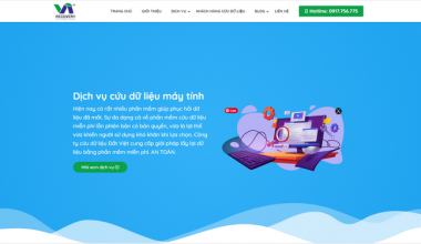 TOP 5 trung tâm cấp cứu dữ liệu ổ cứng HDD & SSD Tại Việt Nam