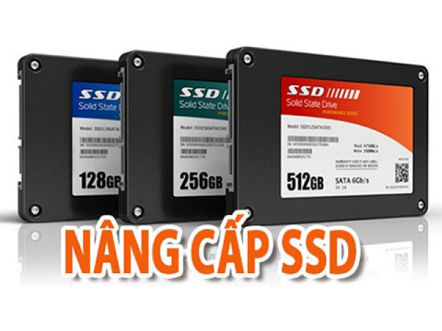 Nâng cao thêm ổ SSD cho máy tính