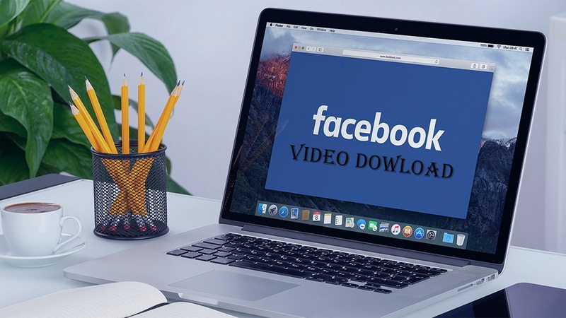 tải video trên facebook