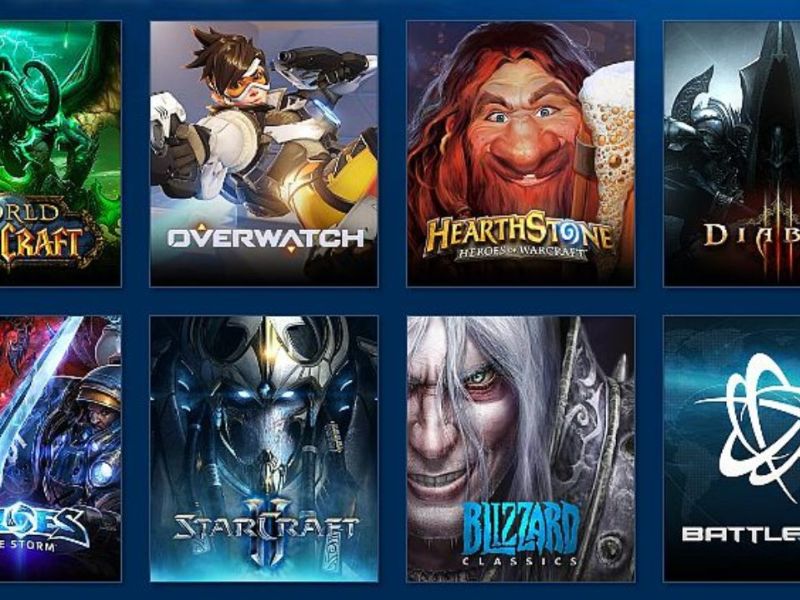 Hãng game Activision Blizzard đã trở lại sau thương vụ kết hợp 