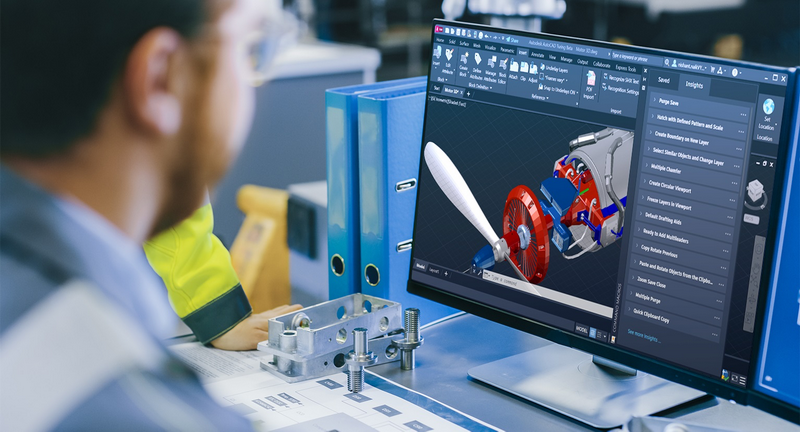 AutoCAD 2023 được ứng dụng trong nhiềulĩnh vực cuộc sống