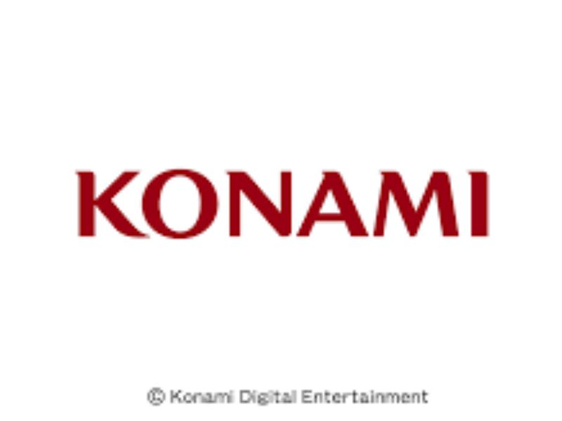 Hãng game Konami thu hút được nhiều game thủ trên thế giới 