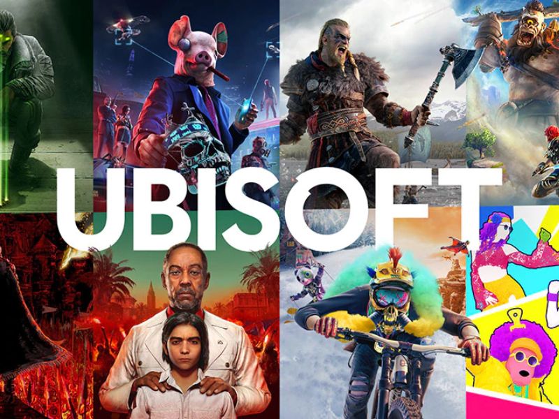 Ubisoft là hãng game được thành lập ở nước Pháp 