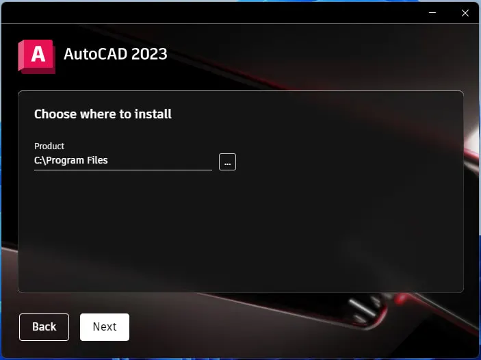 Chọn Next để chuyển sang bước tiếp