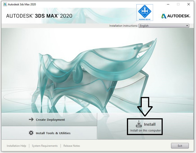 Cách thức cài đặt 3DS MAX 2023