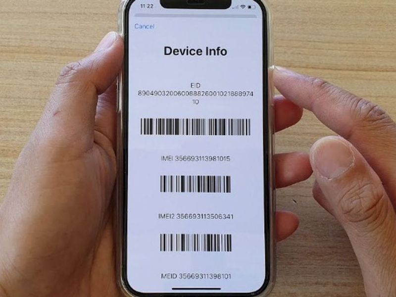 Check mã IMEI để kiểm tra thông tin điện thoại Iphone