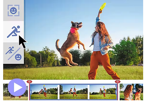 Dễ dàng lựa chọn đối tượng để chỉnh sửa