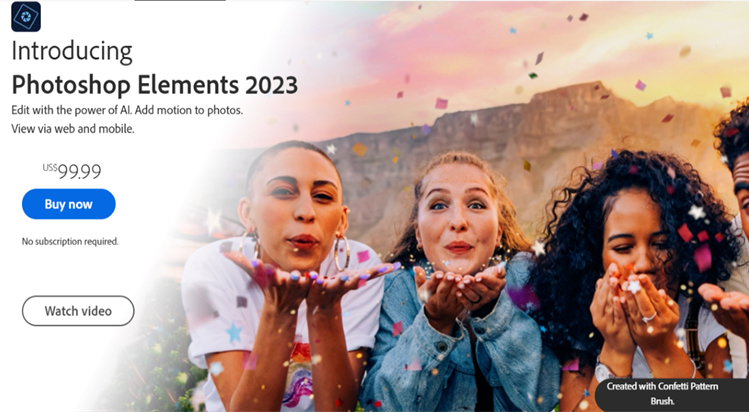 Giá bán phần mềm là 99.99 USD