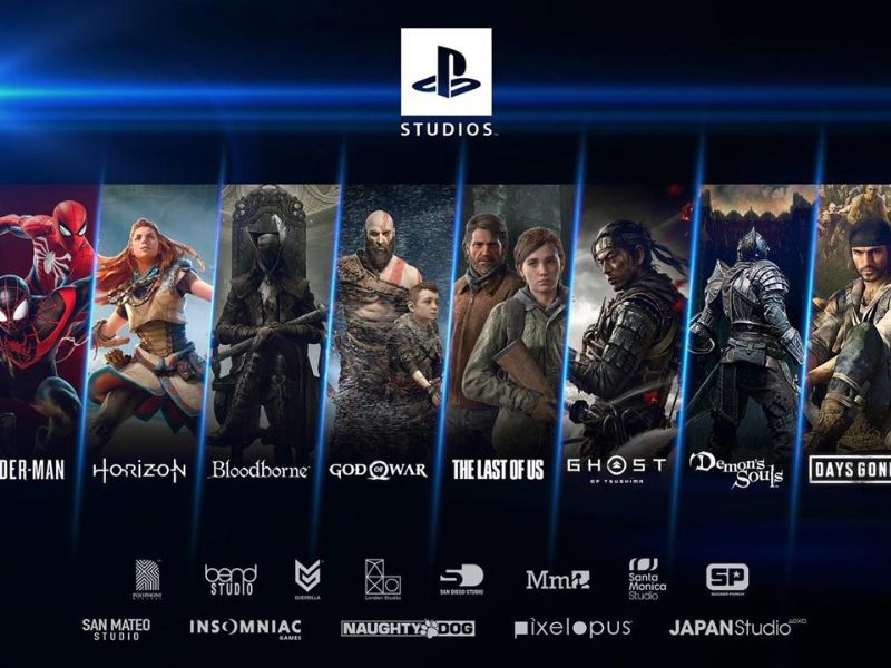 Sony nổi tiếng trong ngành công nghiệp game với sản phẩm PS5 
