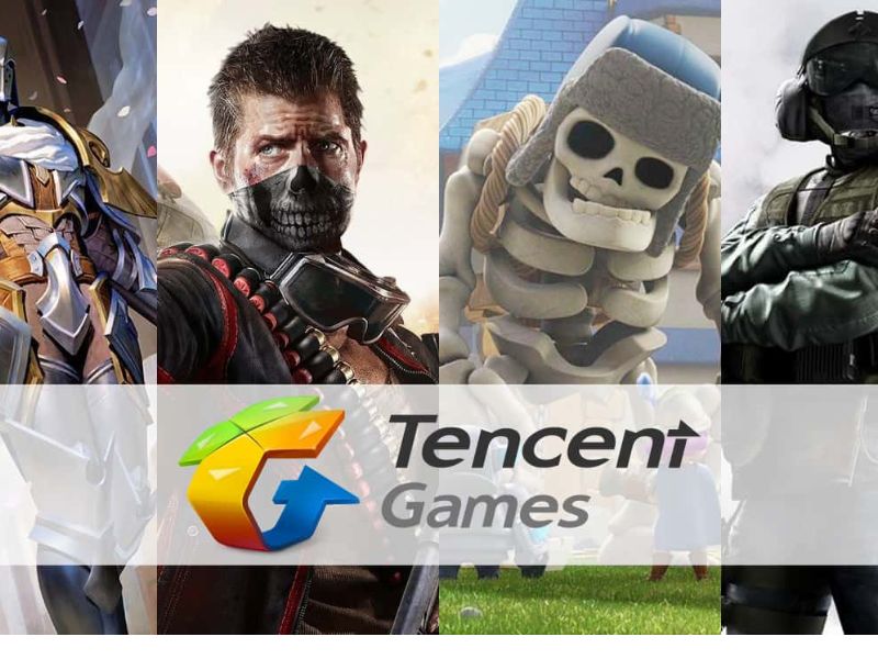Tencent là hãng game nổi tiếng của Trung Quốc 