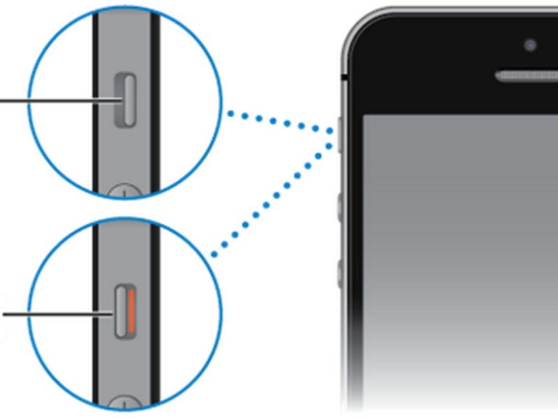 Kiểm tra tắt âm của camera