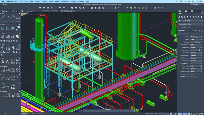 Lệnh Trace trong AutoCAD 2023