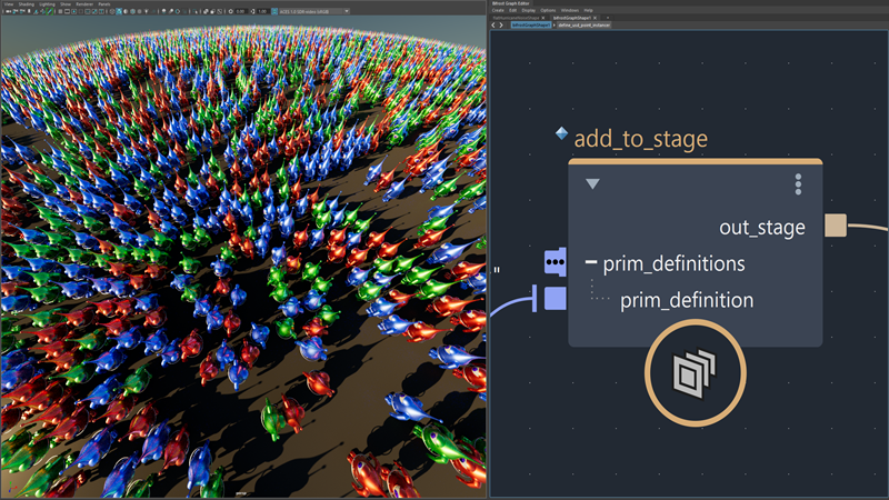 Maya 2023 được cập nhật Bifrost