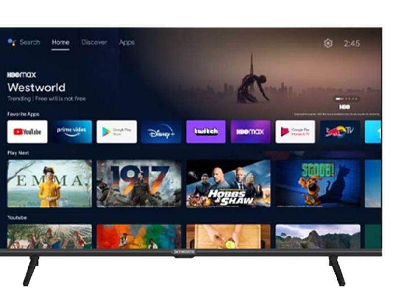 Android Tivi được chạy hệ điều hành 