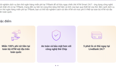 Làm thẻ ngân hàng ATM cần làm gì? Chi phí phát hành thẻ mới nhất 2023