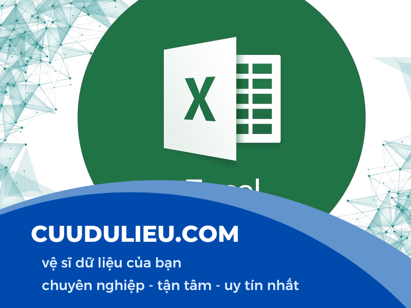 cách lấy lại file excel chưa lưu