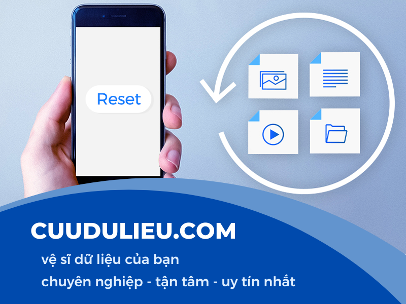 Khôi phục cài đặt gốc có mất hình ảnh không