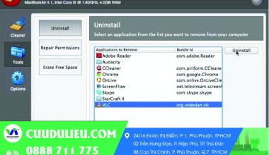 Phần mềm gỡ cài đặt tận gốc
