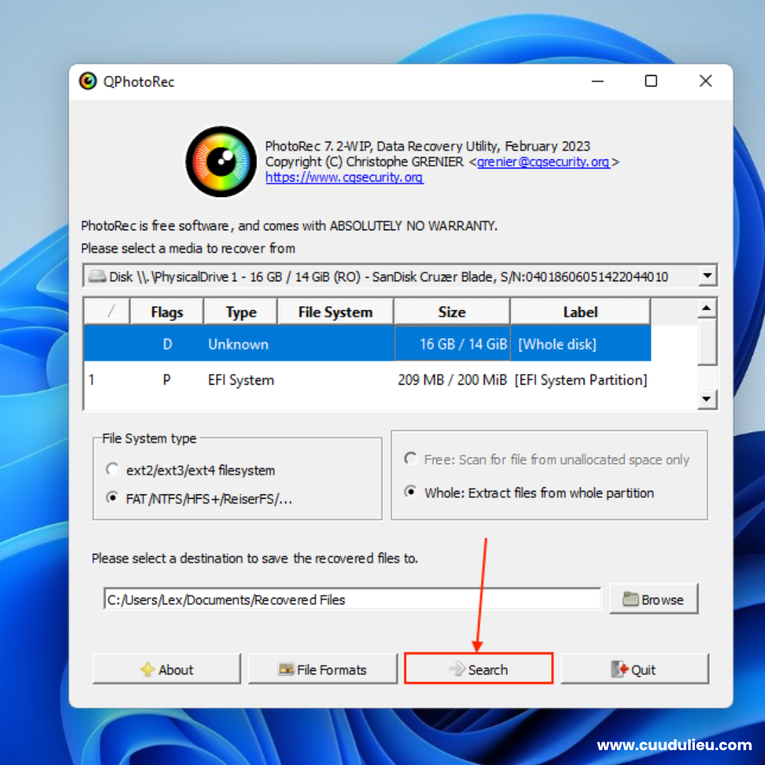 QPhotoRec Là Gì?