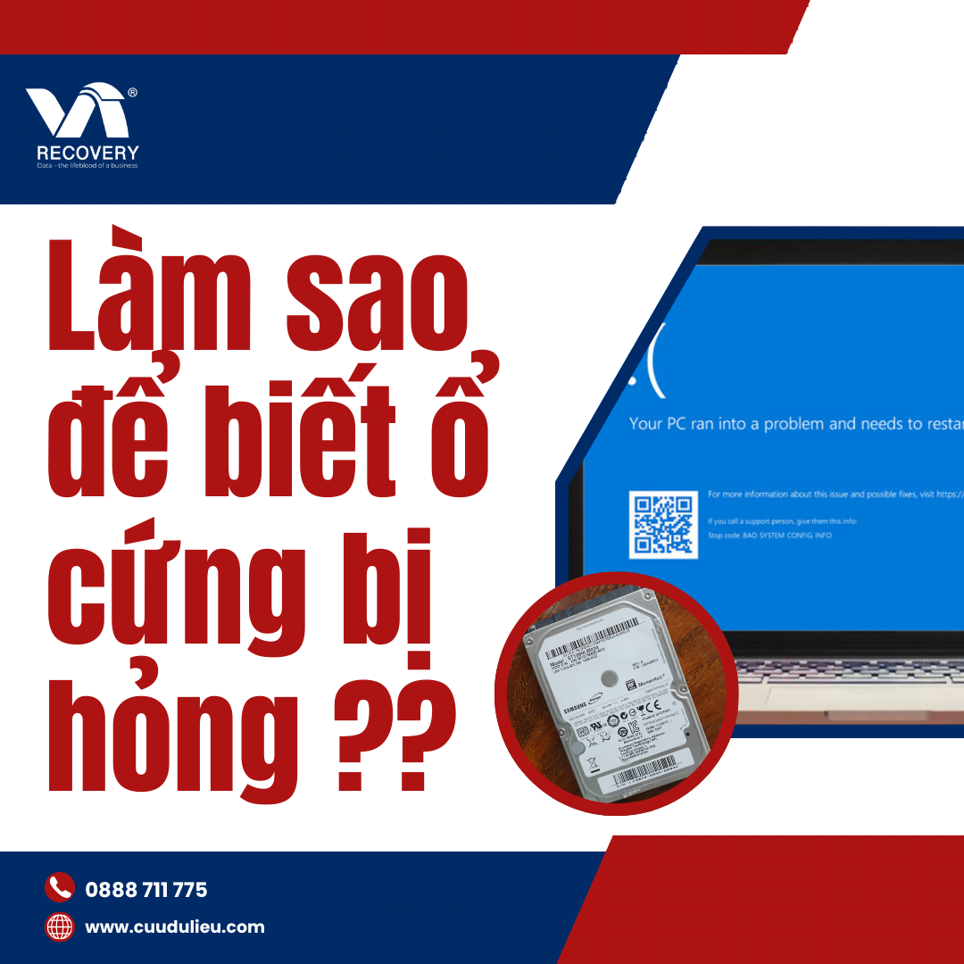 Làm Sao Biết Ổ Cứng Bị Hỏng