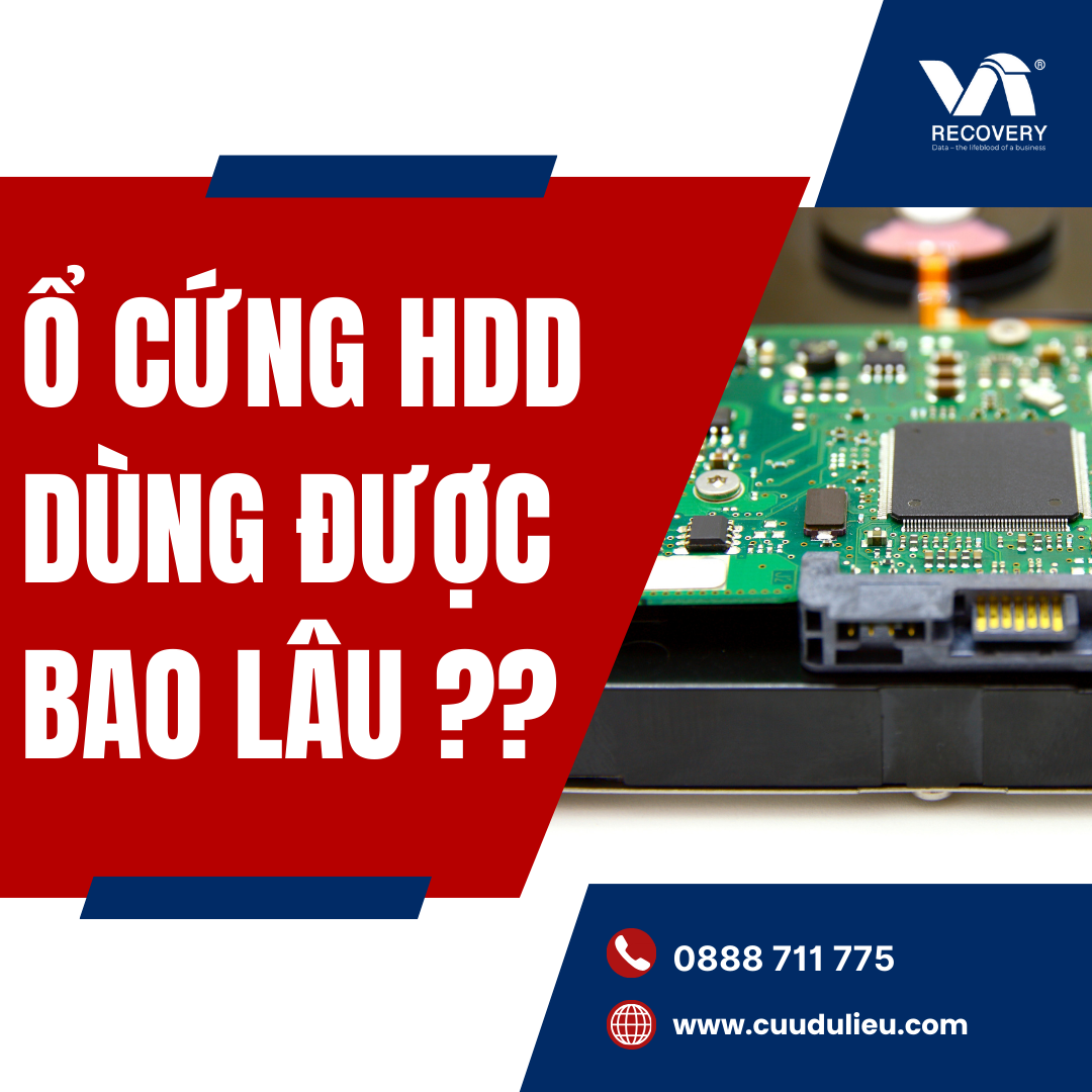 Ổ Cứng HDD Dùng Được Bao Lâu