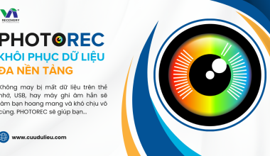 Photorec – Phần Mềm Khôi Phục Dữ Liệu Mạnh Mẽ, Miễn Phí và Đa Nền Tảng
