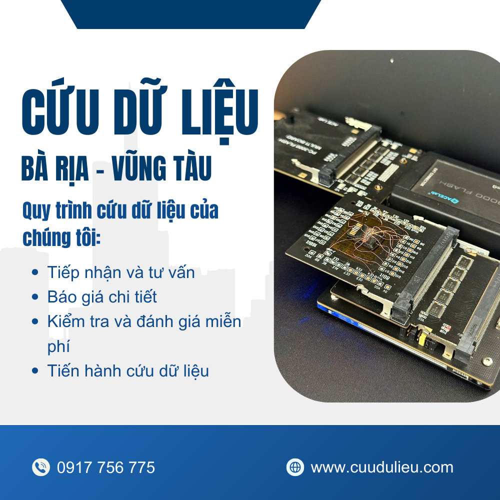 Quy Trình Cứu Dữ Liệu Tại Bà Rịa – Vũng Tàu